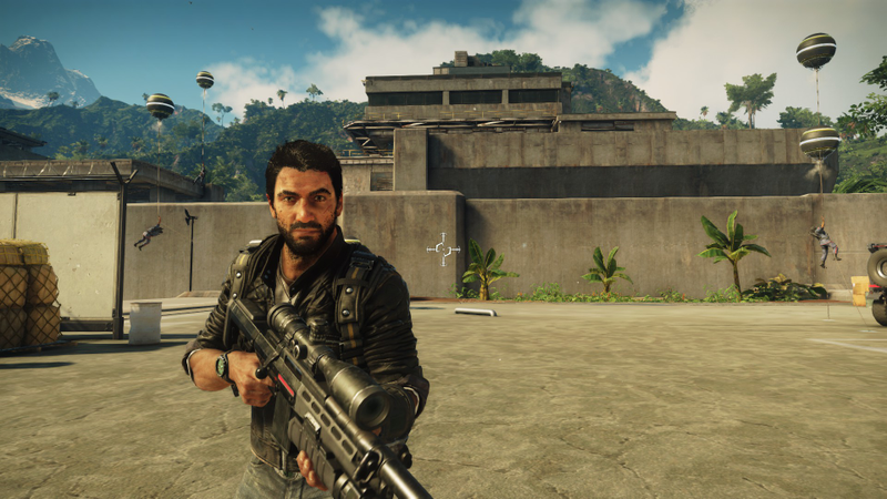 Illustration for article titled I'll Finish Just Cause 4 Once The Balloon Grapple Stops Being Hilarious